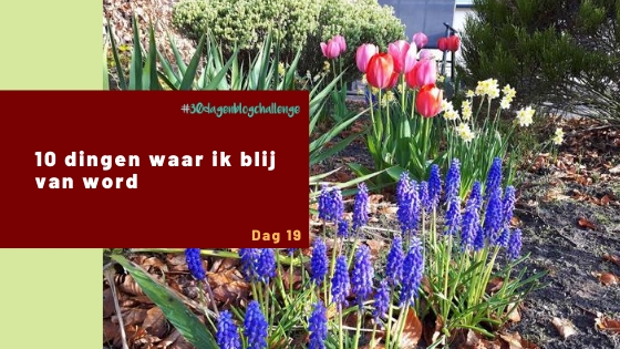 10 dingen waar ik blij van word ⋆ Elisabeth's momlife & business